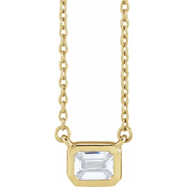 Lab-Grown Diamond Necklace
