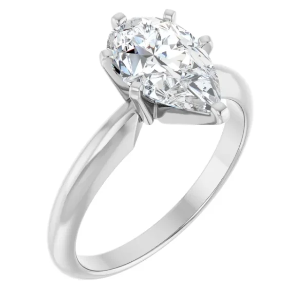Solitaire Engagement Ring