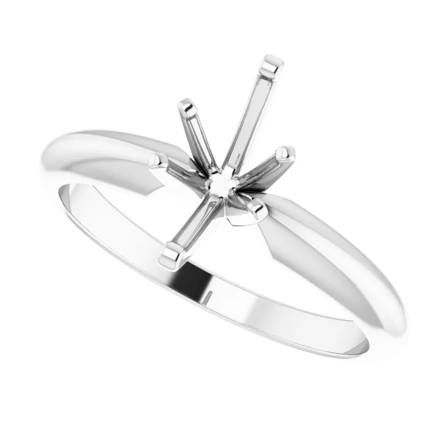 Heavyweight Solitaire Engagement Ring - Image 3