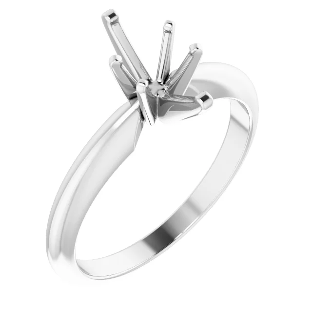 Heavyweight Solitaire Engagement Ring - Image 2
