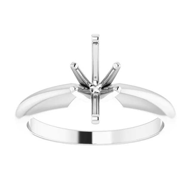 Heavyweight Solitaire Engagement Ring - Image 4