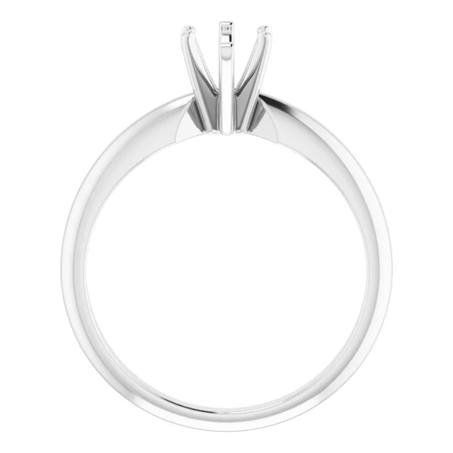 Heavyweight Solitaire Engagement Ring - Image 5