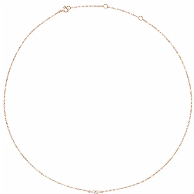 Lab-Grown Diamond Necklace - Image 5