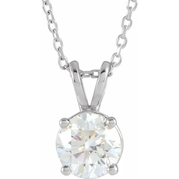 Solitaire Necklace
