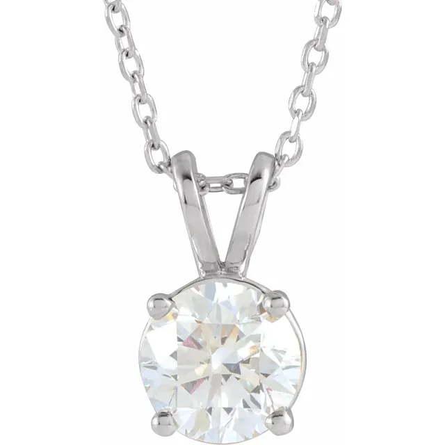 Solitaire Necklace