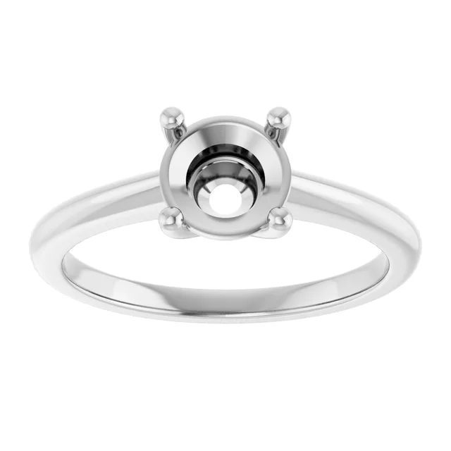 Solitaire Engagement Ring - Image 7
