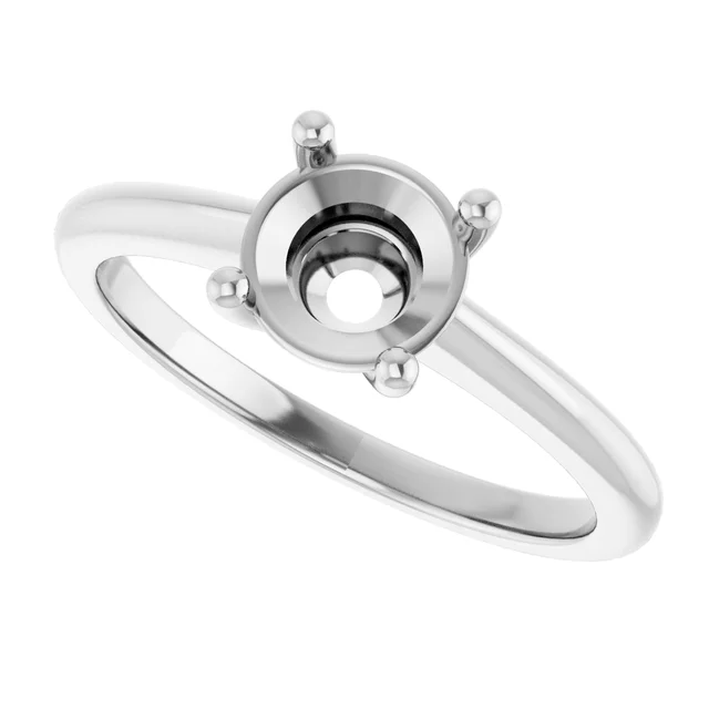 Solitaire Engagement Ring - Image 8