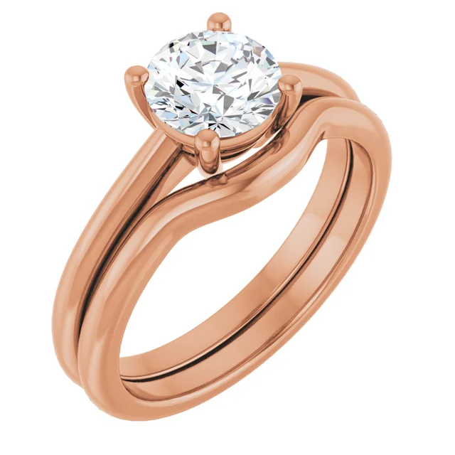 Solitaire Engagement Ring - Image 3