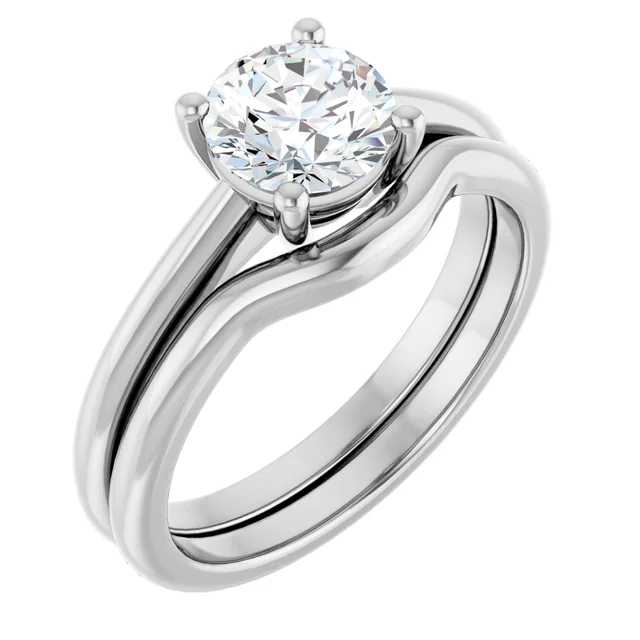 Solitaire Engagement Ring
