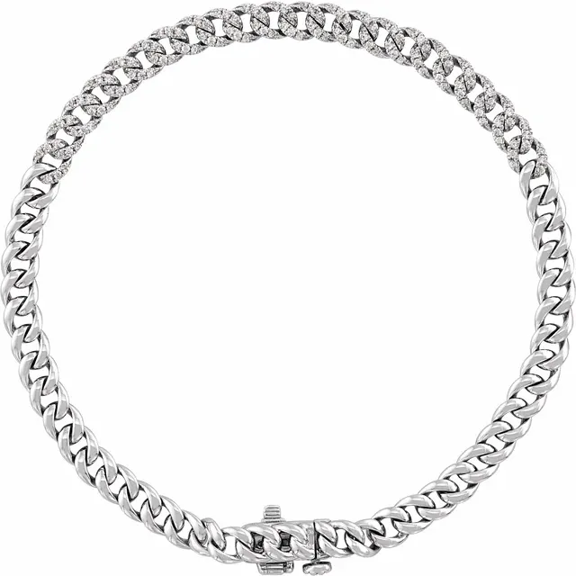 Accented Link Bracelet - Image 2