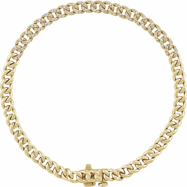 Accented Link Bracelet