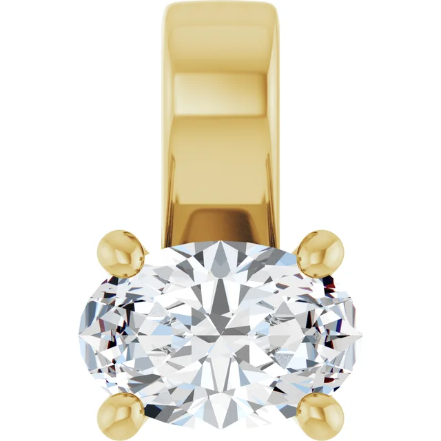 Solitaire Charm/Pendant