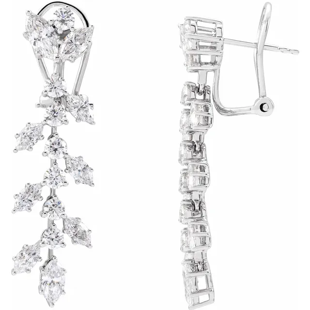 Lab-Grown Diamond Earrings