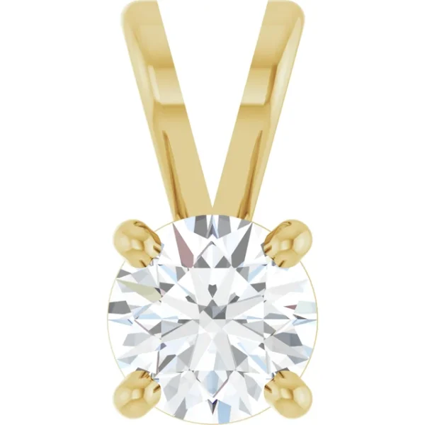 Solitaire Pendant