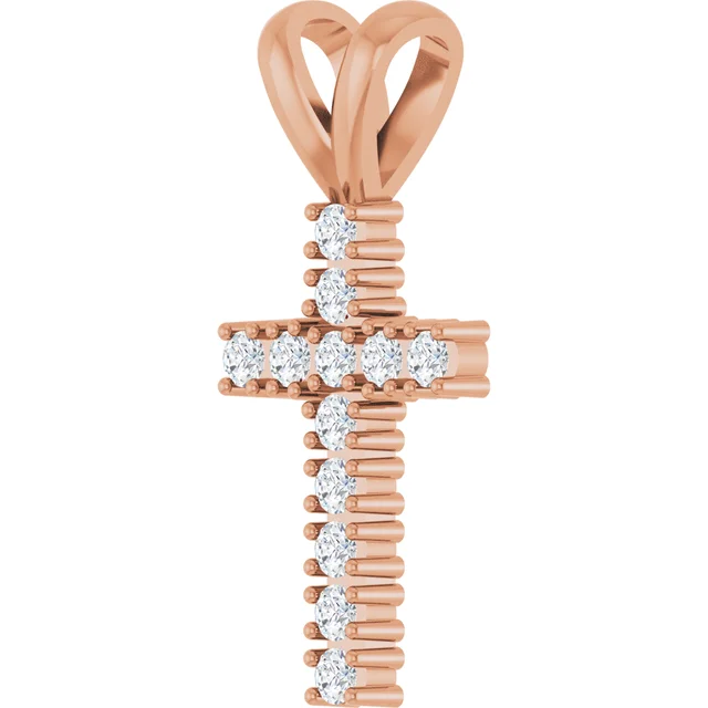 Accented Cross Pendant - Image 6