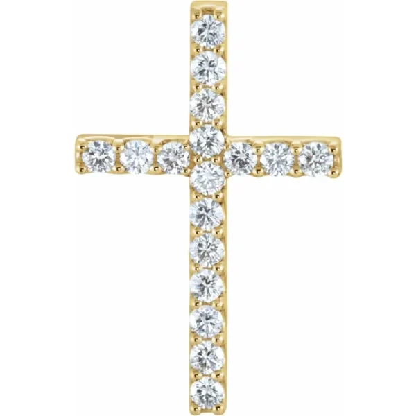 Petite Cross Necklace or Pendant