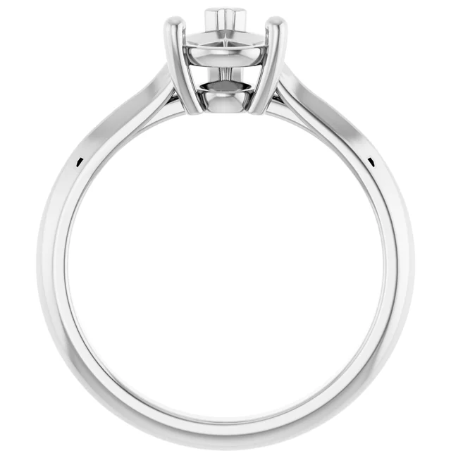 Solitaire Engagement Ring or Band - Image 7