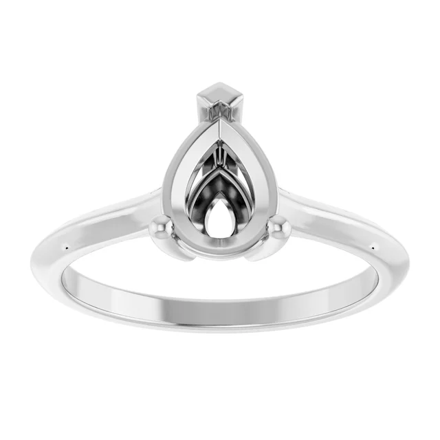 Solitaire Engagement Ring or Band - Image 6