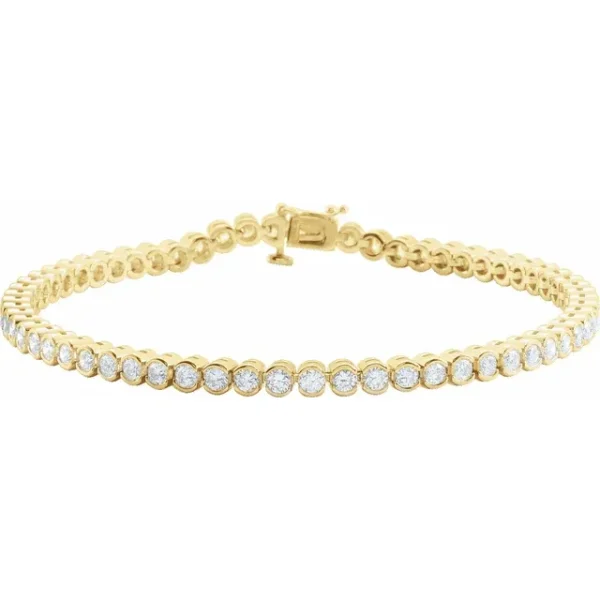 Accented Line Bracelet