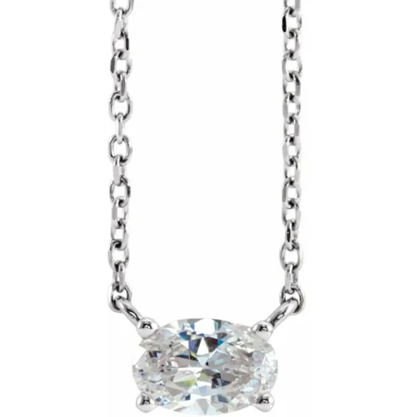 Solitaire Necklace