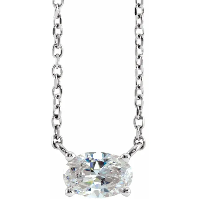 Solitaire Necklace