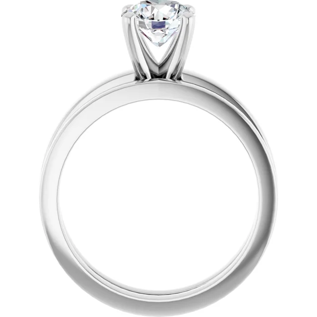 Solitaire Engagement Ring - Image 5