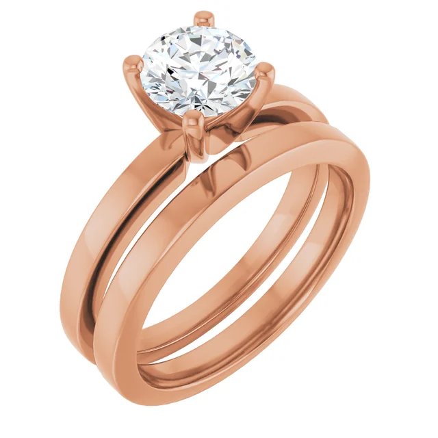 Solitaire Engagement Ring - Image 3