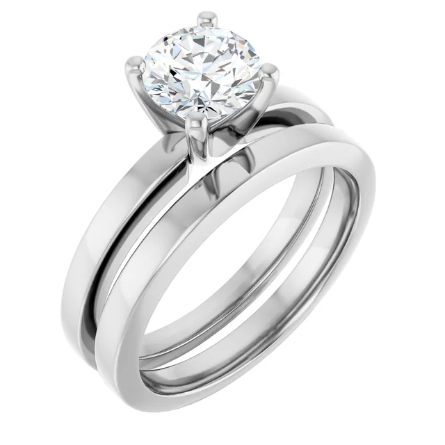 Solitaire Engagement Ring