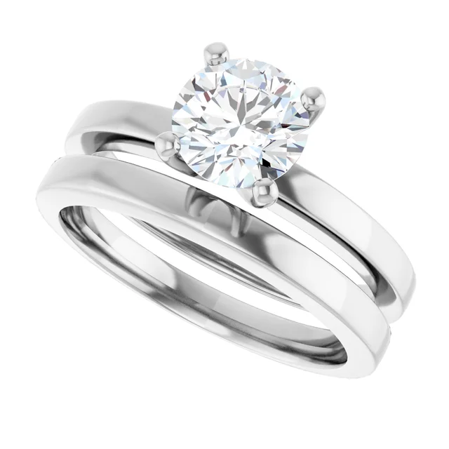 Solitaire Engagement Ring - Image 6