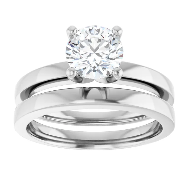 Solitaire Engagement Ring - Image 7
