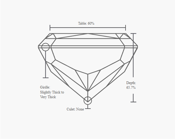 GIA 1.02 Carat G-VS2 Ideal Cut Cushion Modified Diamond - Image 3