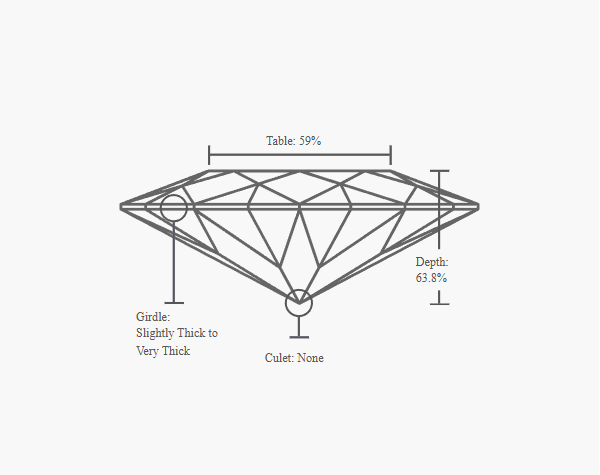 GIA 1.01 Carat F-VS2 Very Good Cut Marquise Diamond - Image 3