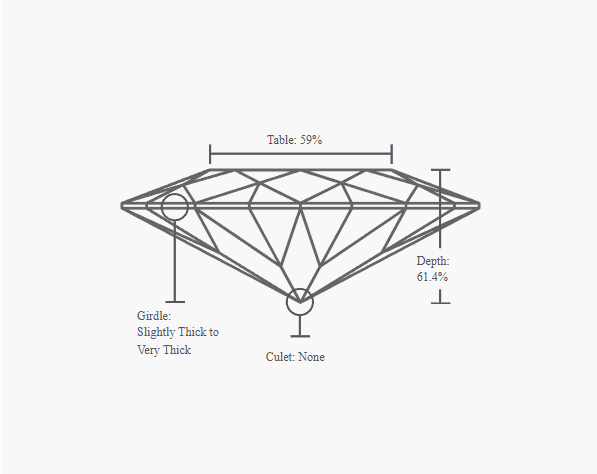 GIA 1.00 Carat D-VS1 Ideal Cut Marquise Diamond - Image 3