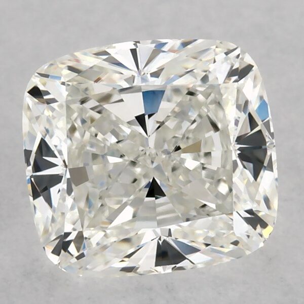 GIA 1.00 Carat H-VVS2 Very Good Cut Cushion Modified Diamond