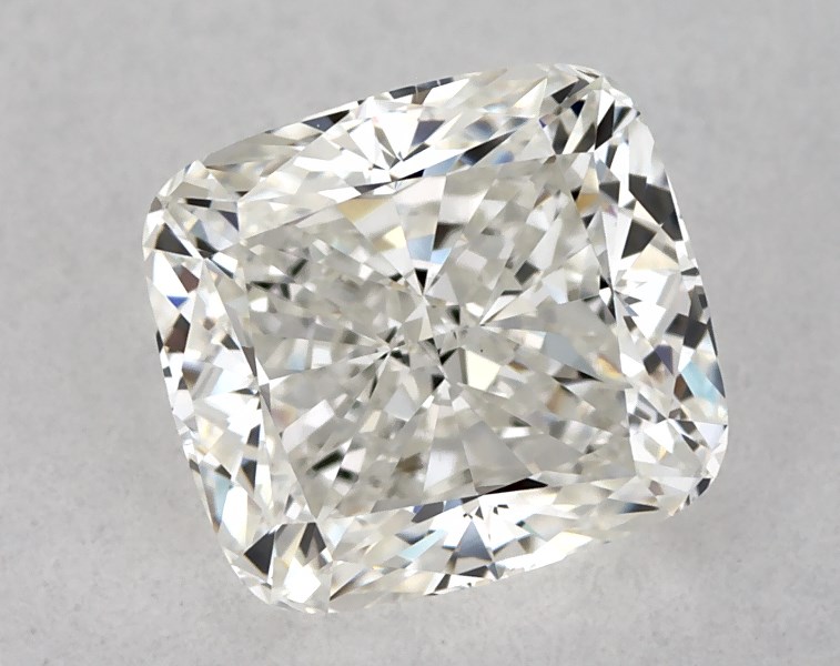GIA 1.00 Carat H-VS1 Very Good Cut Cushion Modified Diamond