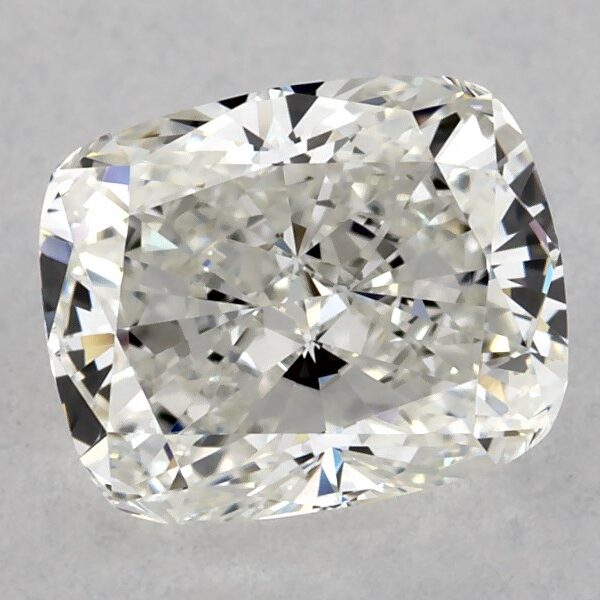 GIA 1.00 Carat H-VVS2 Very Good Cut Cushion Modified Diamond