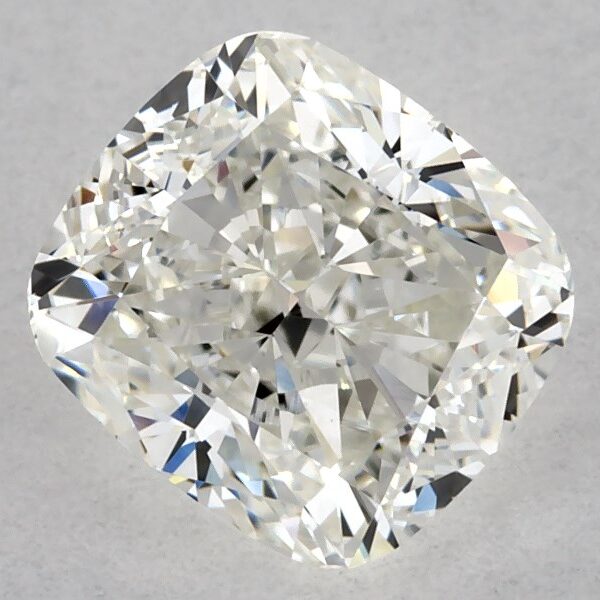 GIA 1.00 Carat H-VS1 Very Good Cut Cushion Modified Diamond