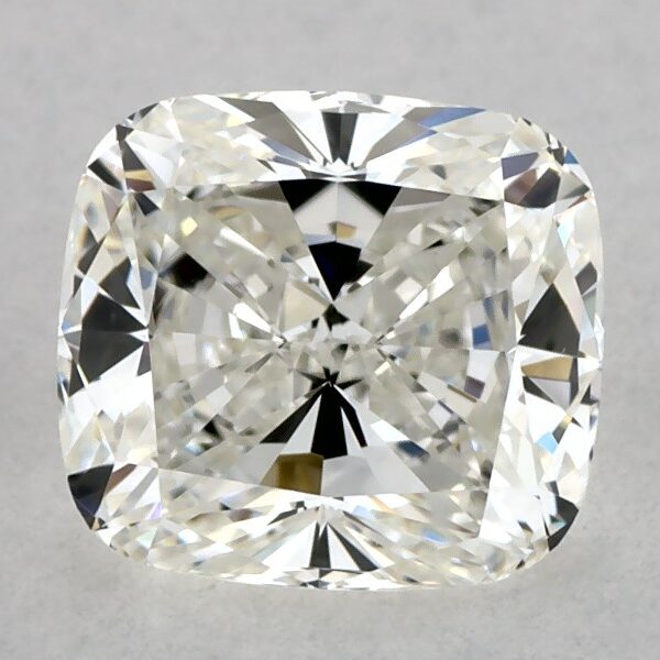 GIA 1.00 Carat H-VVS2 Very Good Cut Cushion Modified Diamond