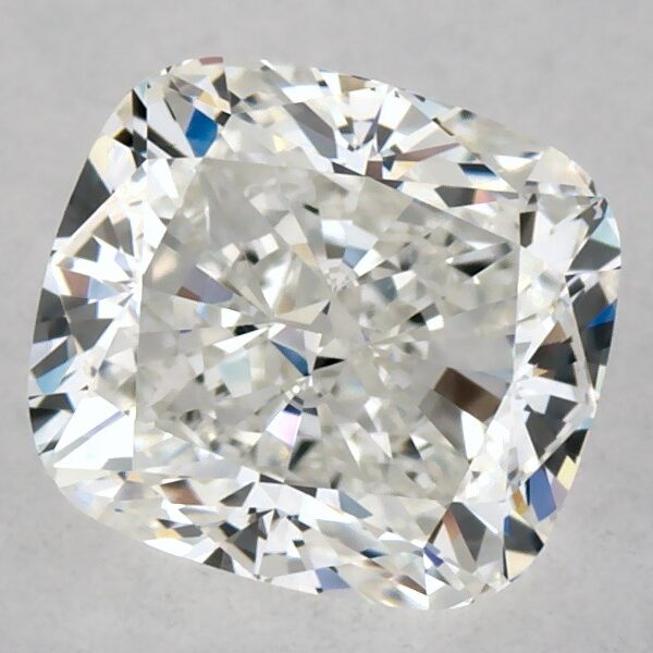 GIA 1.01 Carat H-VS1 Very Good Cut Cushion Modified Diamond
