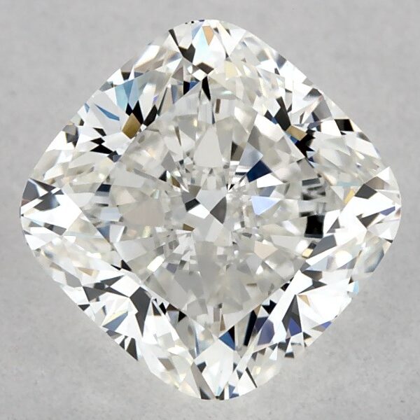 GIA 1.01 Carat H-VVS2 Ideal Cut Cushion Modified Diamond