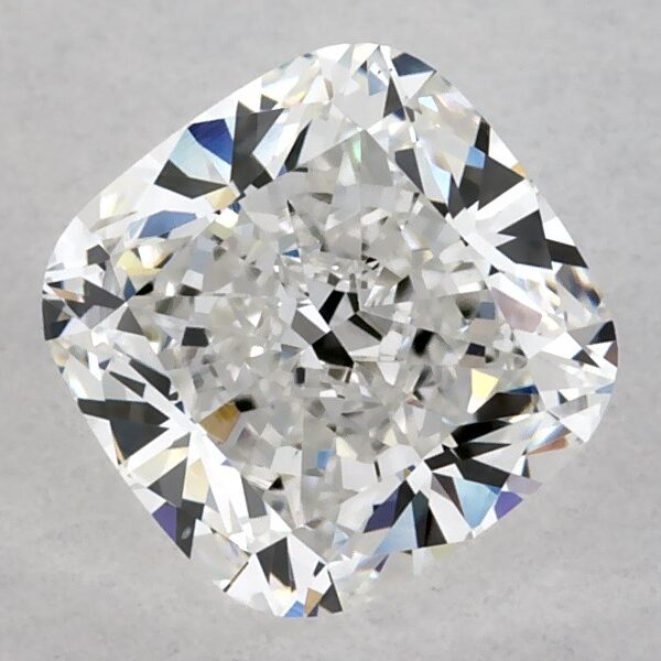 GIA 1.01 Carat F-VS2 Ideal Cut Cushion Modified Diamond
