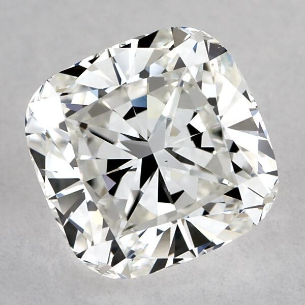 GIA 1.01 Carat G-VS1 Ideal Cut Cushion Modified Diamond