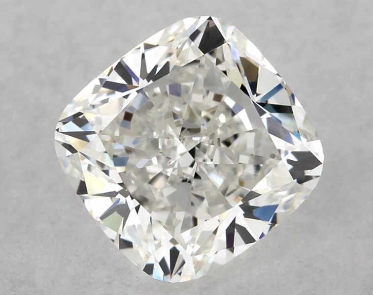 GIA 1.01 Carat H-VVS2 Ideal Cut Cushion Modified Diamond