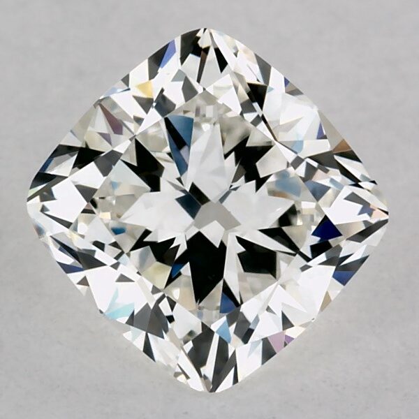 GIA 1.01 Carat H-VVS2 Ideal Cut Cushion Modified Diamond