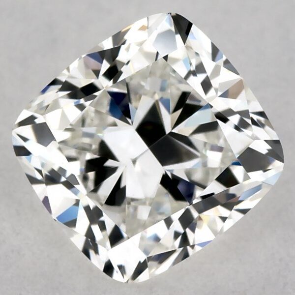 GIA 1.02 Carat H-IF Ideal Cut Cushion Modified Diamond