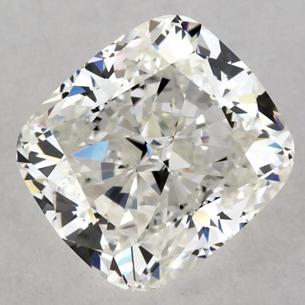 GIA 1.02 Carat H-VVS2 Very Good Cut Cushion Modified Diamond