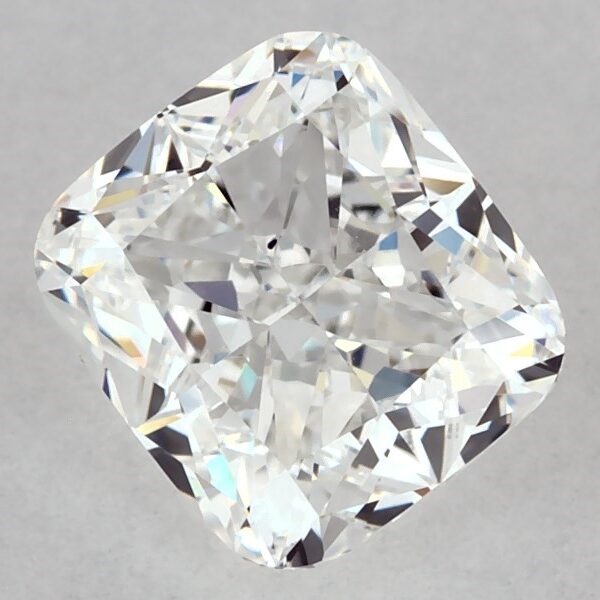 GIA 1.02 Carat F-VS2 Very Good Cut Cushion Modified Diamond