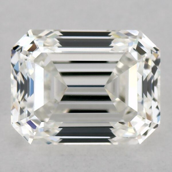 GIA 1.00 Carat H-VVS1 Very Good Cut Emerald Diamond