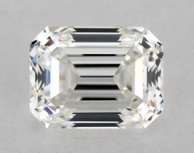 GIA 1.00 Carat H-VVS1 Very Good Cut Emerald Diamond
