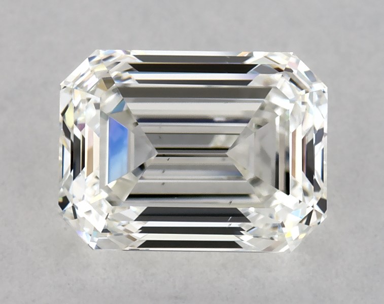 GIA 1.01 Carat H-VS2 Very Good Cut Emerald Diamond